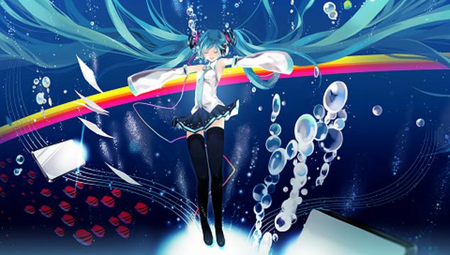 psp唯美初音