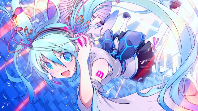 精美动漫初音