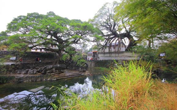 黄姚古镇外景