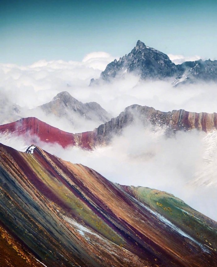 秘鲁彩虹山