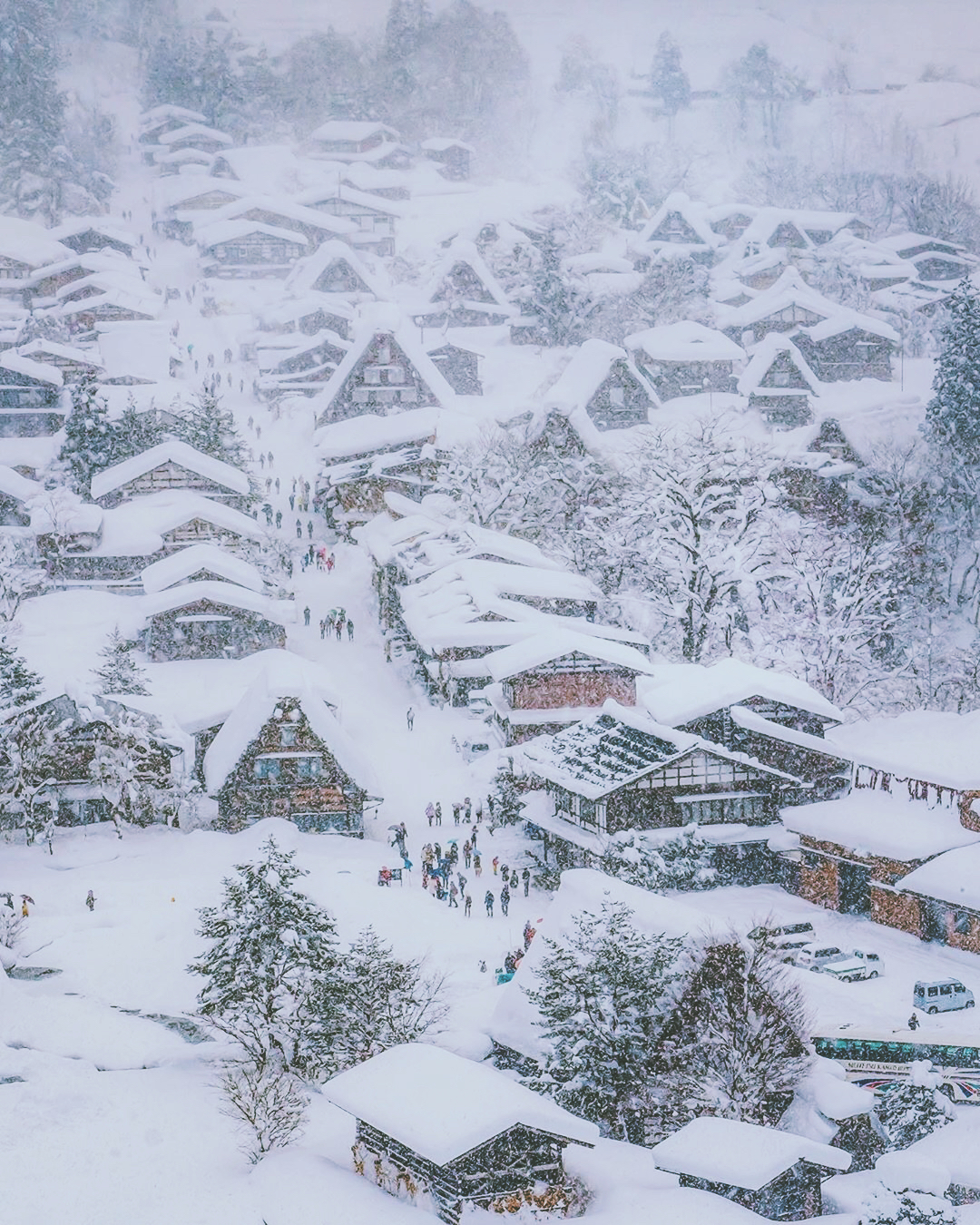 日本白川乡