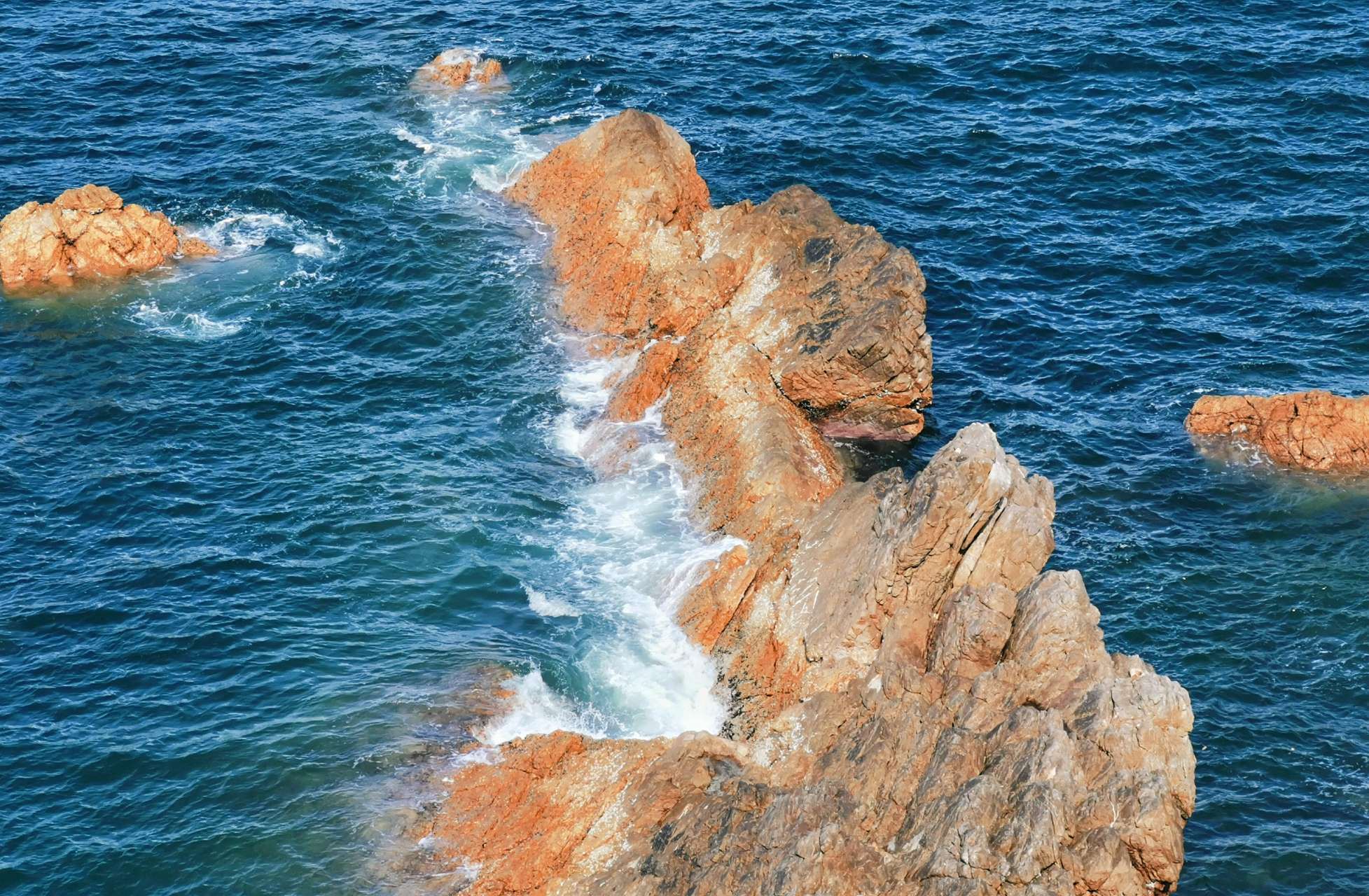 美人鱼拍摄地，鹿嘴青锣湾