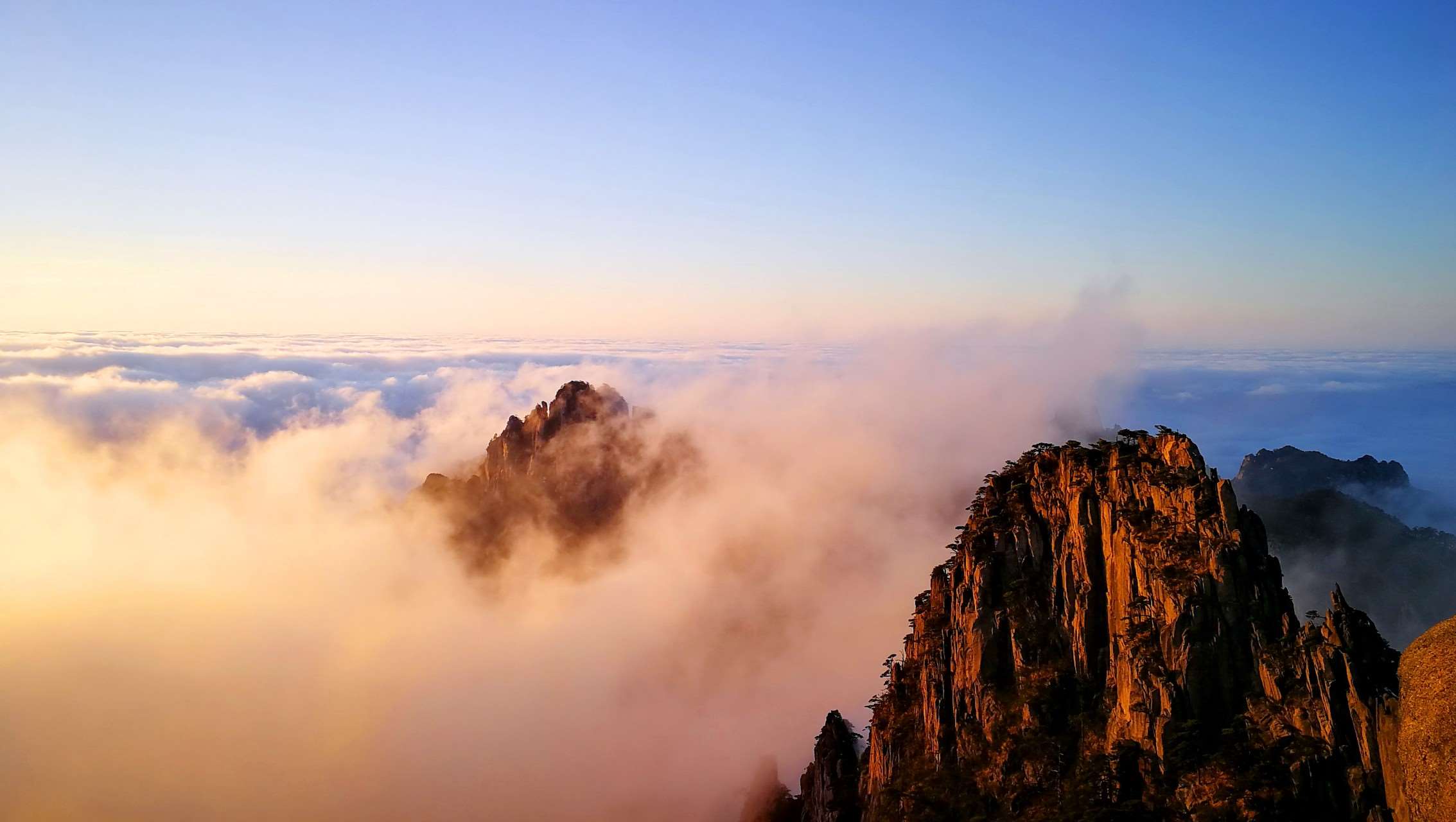 黄山云海