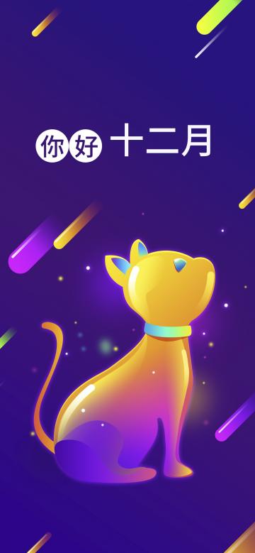 12月,像小猫一样自由自由