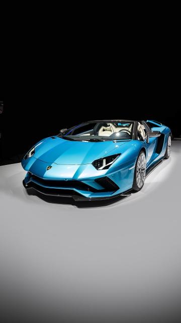 兰博基尼Aventador