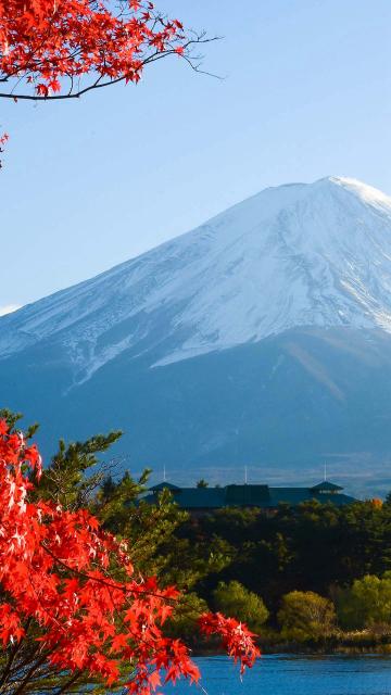 日本的富士山