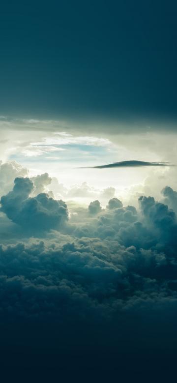 夏日的天空