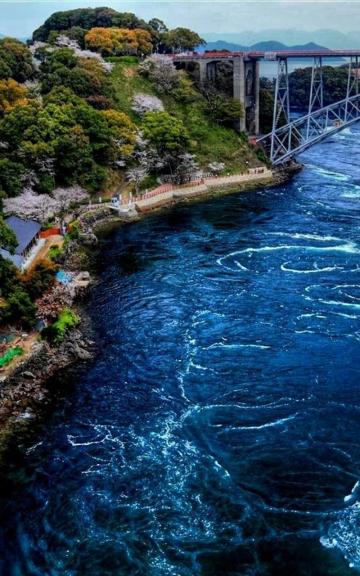 日本海滩风景