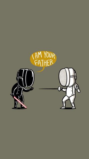 I am your father