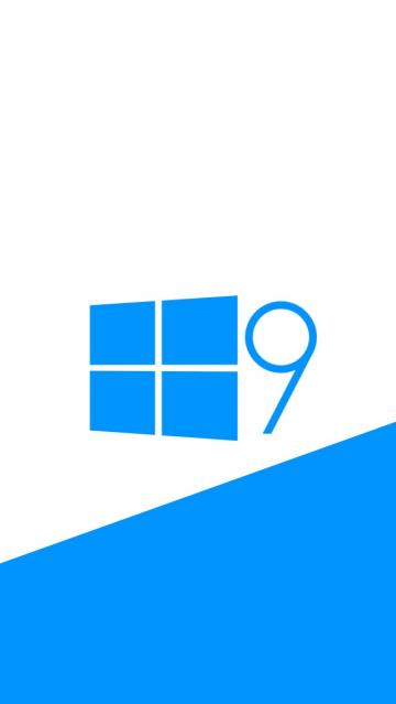 Windows 9标志