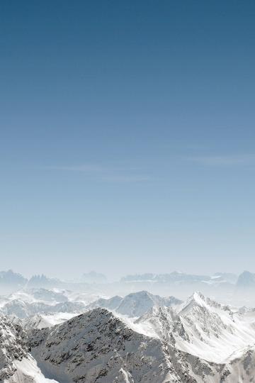 雪山景色