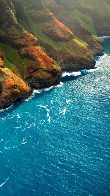 海洋遇见大地