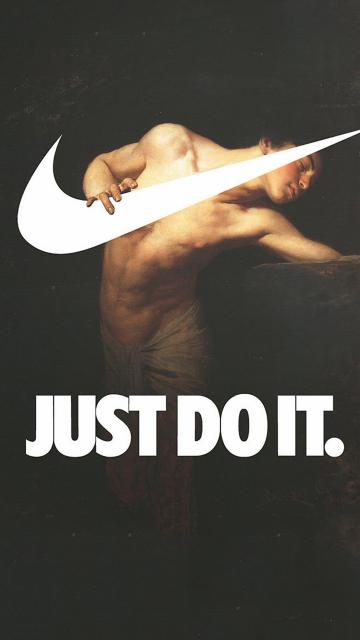 耐克just do it