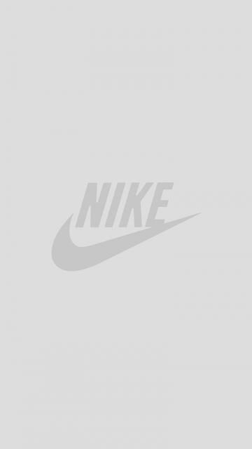 NIKE Logo灰色背景