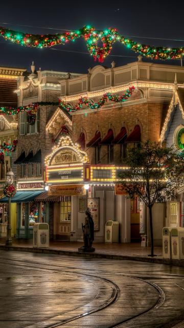 Lovely Christmas Street Decoration