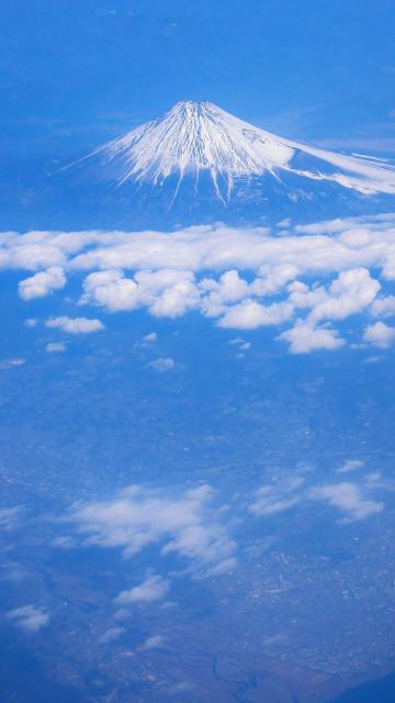 富士山是日本的象征