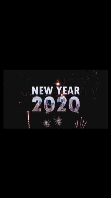 对自己说声2020年你好