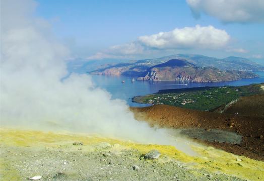 西西里岛——火山岛