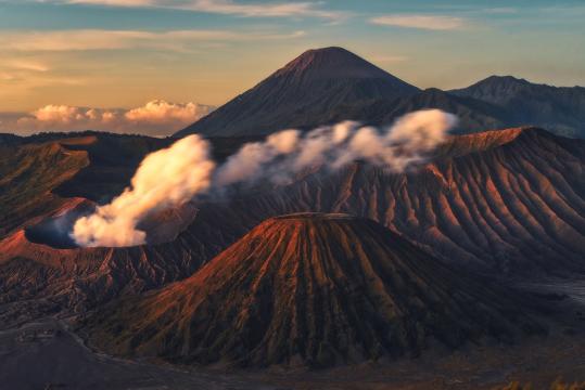 沉寂的火山