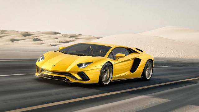 2017年兰博基尼Aventador S