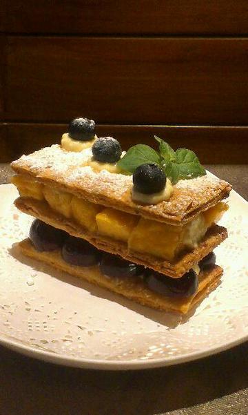 法式双层塔千层酥 mille-feuille