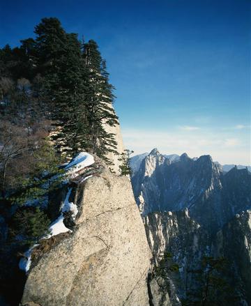 华山风光