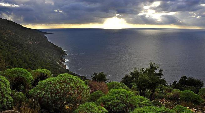 唯美海岸线