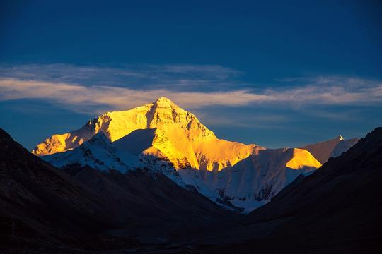 雪山风光