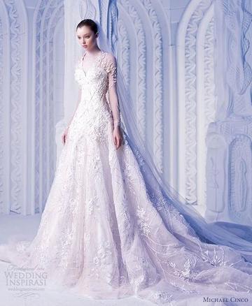 Michael Cinco 2013奢华婚纱