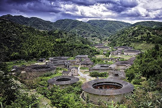 客家山居