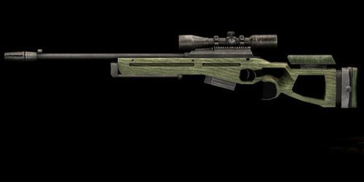 SV98-狙击步枪Sniper Rifle