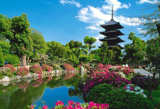 京都风景的美