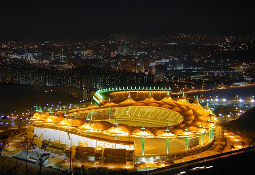 韩国仁川夜景