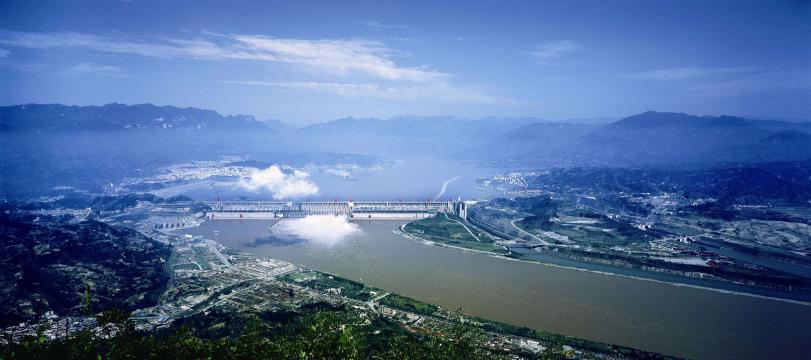 湖北宜昌三峡大坝