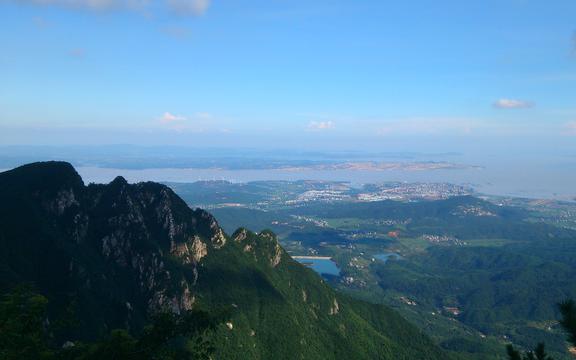 千古名山庐山