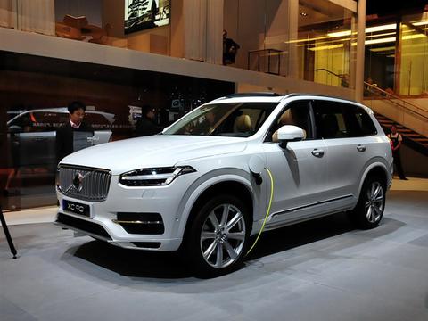 沃尔沃豪华SUV车型-XC90