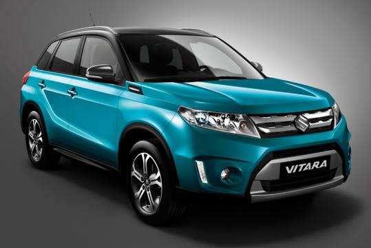 2015款铃木SUV车型Vitara