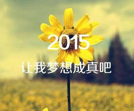 2015幸福愿望文字