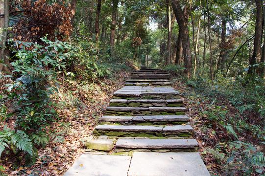 千年古驿道文公山