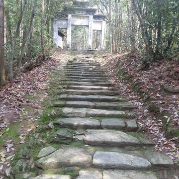 朱熹故里文公山