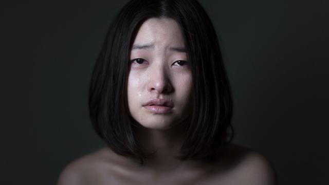 徐圣渊《哭泣女孩》一