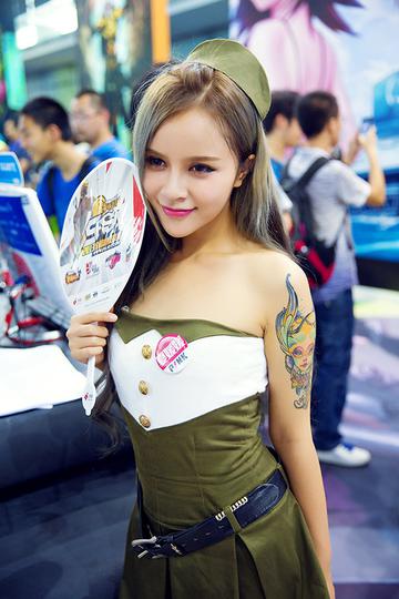 chinajoy cosplay卖萌大胸妹子