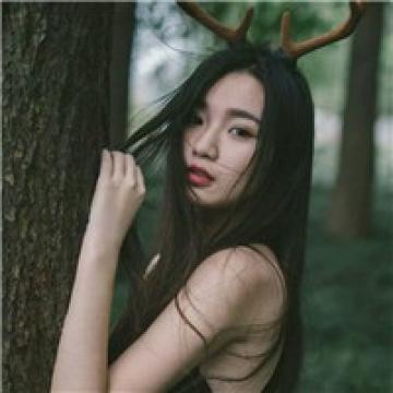 温暖治愈美女