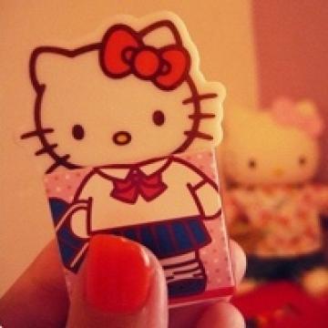 可爱的hello kitty