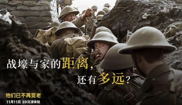 他们已不再变老 They Shall Not Grow Old (2019)