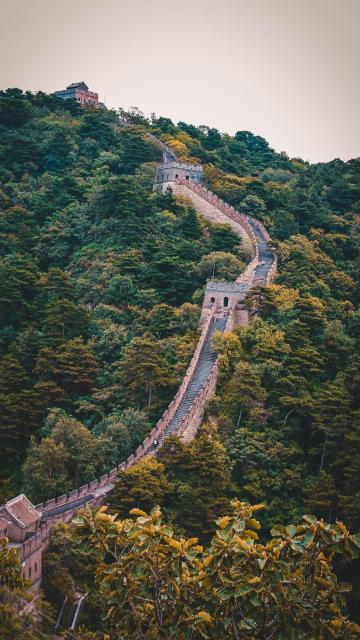 北京慕田峪长城风景